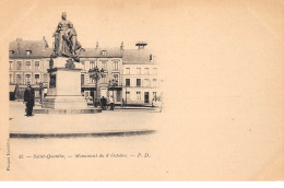 SAINT QUENTIN - Monument Du 8 Octobre - Très Bon état - Saint Quentin