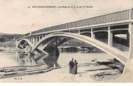 CHATEAU THIERRY - Le Pont Du CSA Sur La Marne - Très Bon état - Chateau Thierry