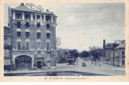 SAINT QUENTIN - Boulevard Gambetta - Très Bon état - Saint Quentin