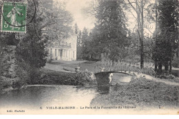 VIELS MAISONS - Le Parc Et La Passerelle Du Château - Très Bon état - Altri & Non Classificati