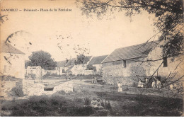 GANDELU - Prémont - Place De La Fontaine - Très Bon état - Andere & Zonder Classificatie