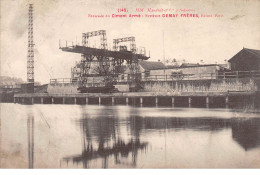 MM. Mauduit Et Cie à SOISSONS - Estacade En Ciment Armé - Très Bon état - Soissons