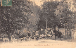 SAINT NICOLAS AUX BOIS - Entrée De L'Abbaye - Très Bon état - Sonstige & Ohne Zuordnung