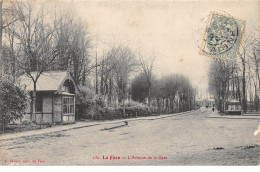 LA FERE - L'Avenue De La Gare - Très Bon état - Sonstige & Ohne Zuordnung