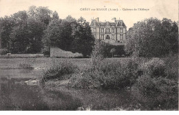 CHEZY SUR MARNE - Château De L'Abbaye - Très Bon état - Altri & Non Classificati