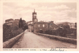 NOTRE DAME DE BON SECOURS - Le VIllage - Très Bon état - Otros & Sin Clasificación