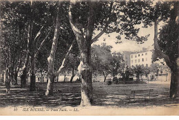 ILE ROUSSE - Place Paoli - Très Bon état - Autres & Non Classés