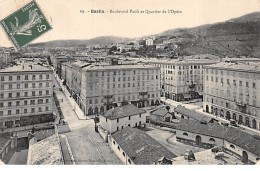 BASTIA - Boulevard Paoli Et Quartier De L'Opéra - Très Bon état - Bastia