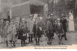 Le Préventorium Du GLANDIER - Réception D'un Convoi D'arrivée D'enfants - Très Bon état - Sonstige & Ohne Zuordnung