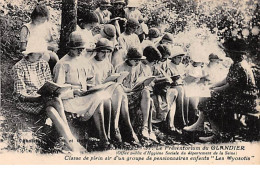 Le Préventorium Du GLANDIER - Classe De Plein Air D'un Groupe De Pensionnaires Enfants " Les Myosotis " - Très Bon état - Sonstige & Ohne Zuordnung