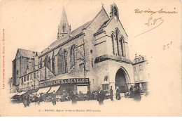 BRIVE - Eglise De Saint Martin - Très Bon état - Brive La Gaillarde