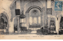 LAGUENNE - Intérieur De L'Eglise - Très Bon état - Sonstige & Ohne Zuordnung