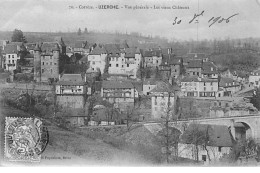 UZERCHE - Vue Générale - Les Vieux Châteaux - Très Bon état - Uzerche