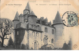 SEILHAC - Le Château - Entrée Principale - Très Bon état - Sonstige & Ohne Zuordnung