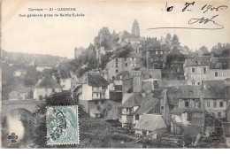 UZERCHE - Vue Générale Prise De Sainte Eulalie - Très Bon état - Uzerche