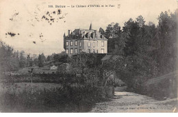 BRIVE - Le Château D'ENVAL Et Le Parc - Très Bon état - Brive La Gaillarde