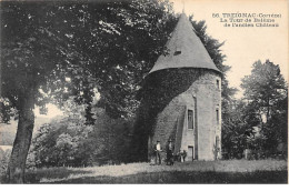 TREIGNAC - La Tour De Balême De L'ancien Château - Très Bon état - Treignac