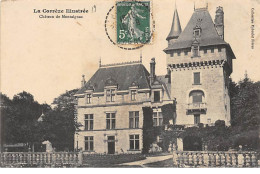 Château De MONTAIGNAC - Très Bon état - Otros & Sin Clasificación
