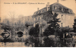 LE SAILLANT - Château De Mirabeau - Très Bon état - Otros & Sin Clasificación