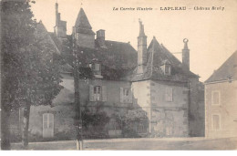 LAPLEAU - Château Rouly - Très Bon état - Other & Unclassified