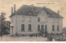 DARAZC - Mairie - Ecole - Très Bon état - Otros & Sin Clasificación