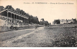 POMPADOUR - Champ De Courses Et Tribunes - Très Bon état - Other & Unclassified
