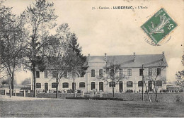 LUBERSAC - L'Ecole - Très Bon état - Sonstige & Ohne Zuordnung