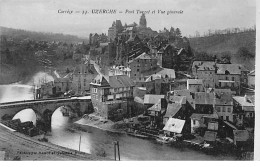 UZERCHE - Pont Turgot Et Vue Générale - Très Bon état - Uzerche