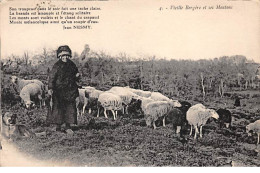 Vieille Bergère Et Ses Moutons - Très Bon état - Sonstige & Ohne Zuordnung