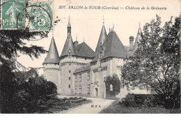 SALON LA TOUR - Câteau De La Grénerie - Très Bon état - Sonstige & Ohne Zuordnung