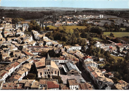 JONZAC - Vue Panoramique Aérienne - Très Bon état - Jonzac