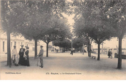 ROYAN - Le Boulevard Thiers - Très Bon état - Royan