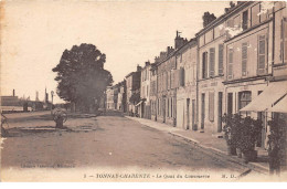 TONNAY CHARENTE - Le Quai Du Commerce - Très Bon état - Autres & Non Classés