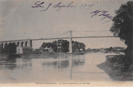 TONNAY CHARENTE - Le Pont Suspendu, Vu De Face - Très Bon état - Autres & Non Classés