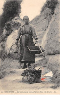 MESCHERS - Marie Guichard Revenant De La Pêche à La Grotte - Très Bon état - Meschers