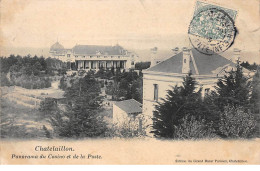 CHATELAILLON - Panorama Du Casino Et De La Poste - Très Bon état - Châtelaillon-Plage