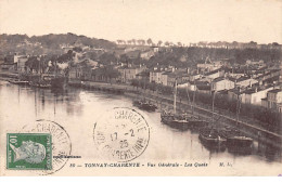 TONNAT CHARENTE - Vue Générale - Les Quais - Très Bon état - Altri & Non Classificati