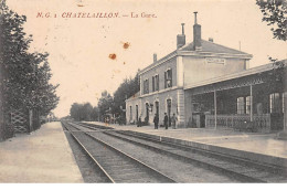 CHATELAILLON - La Gare - Très Bon état - Châtelaillon-Plage