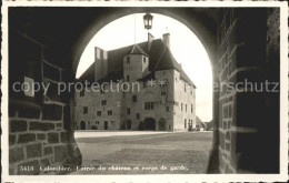 11664915 Colombier NE Entree Du Chateau Et Corps De Garde Colombier NE - Altri & Non Classificati