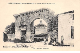 MOUSTIERNEUF Près Marennes - Ancien Prieuré - Très Bon état - Altri & Non Classificati