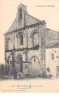 Eglise De SAINTE GEMME - Très Bon état - Otros & Sin Clasificación