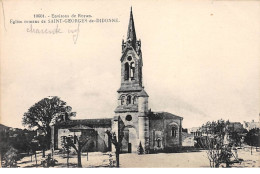 Eglise Romane De SAINT GEORGES DE DIDONNE - Très Bon état - Saint-Georges-de-Didonne