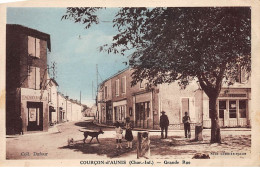 COURCON D'AUNIS - Grande Rue - Très Bon état - Other & Unclassified