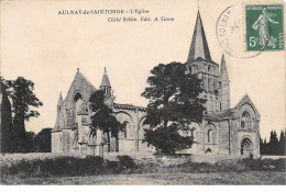 AULNAY DE SAINTONGE - L'Eglise - Très Bon état - Aulnay