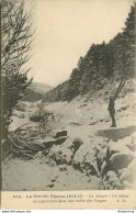 CPA Grande Guerre-En Alsace-Un Skieur En Exploration Dans Une Vallée Des Vosges-400    L1732 - Andere & Zonder Classificatie