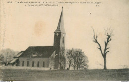 CPA L'église De Seppois Le Bas-L'Alsace Reconquise-Vallée De La Largue    L1732 - Autres & Non Classés