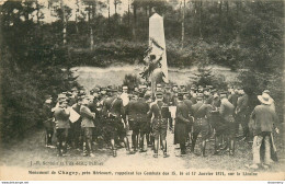 CPA Monument De Chagey,près Héricourt   L1732 - Sonstige & Ohne Zuordnung
