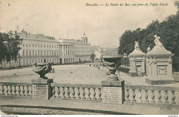CPA Bruxelles-Le Palais Du Roi-Timbre   L1732 - Monuments, édifices