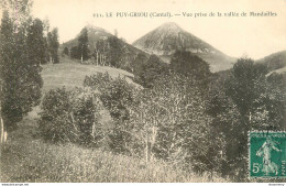 CPA Le Puy Griot-Vue Prise De La Vallée De Mandailles-231-Timbre     L1753 - Other & Unclassified