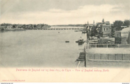 CPA Irak-Iraq-Panorama De Bagdad Sur Les Deux Rives De Tigre-View Of Bagdad Looking North-RARE     L1753 - Irak